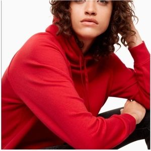 Wilfred Free Williamson hoodie in red